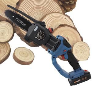 6-Inch Cordless Handheld Small Chainsaw for Wood Cutting Tree Trimming 6-Inch Cordless Handheld Small Chainsaw for Wood Cutting Tree Trimming